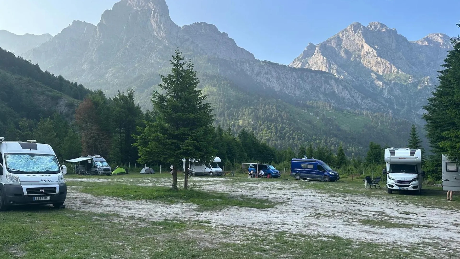 Heldi Eco Camping Valbone Albania