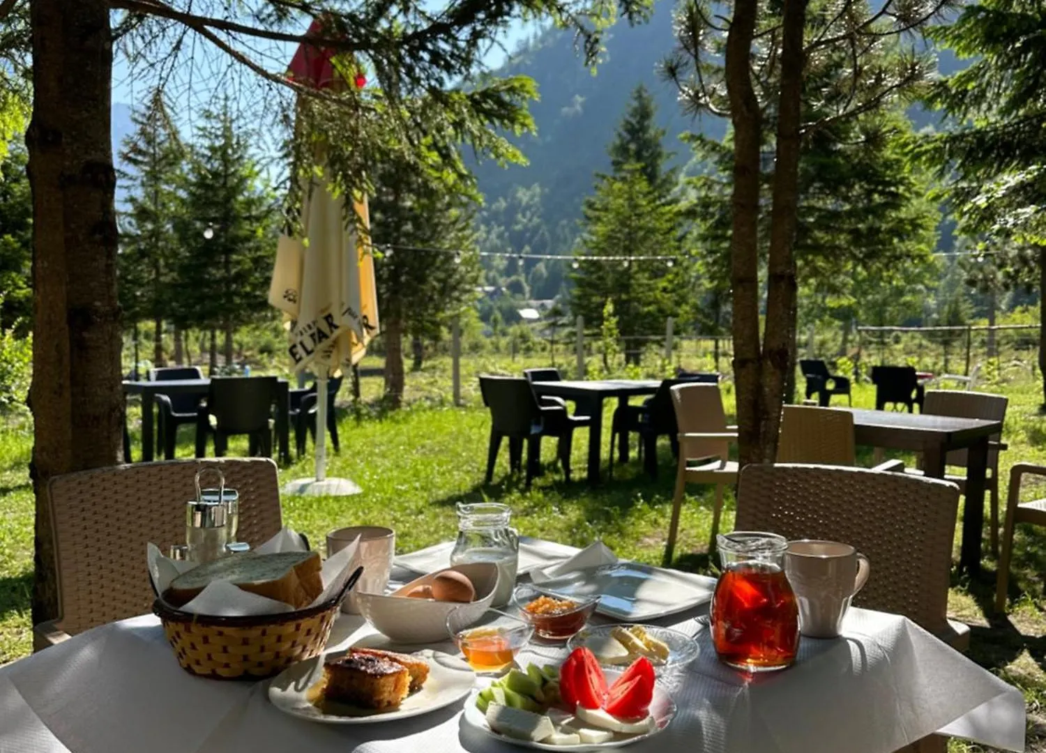 Heldi Eco Camping Valbone Albania